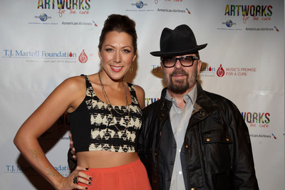 Colbie Caillat Dave Stewart 04