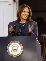 Vice President Kamala Harris Campaign Event, Washington Crossing Historic Park, Bucks County, Pennsylvania, USA - 16 Oct 2024
