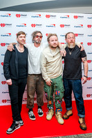 Brent Smith, Eric Bass, Zach Myers and Barry Kerch of Shinedown