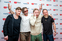 Brent Smith, Eric Bass, Zach Myers and Barry Kerch of Shinedown