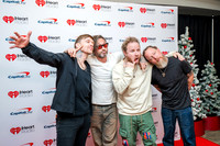 Brent Smith, Eric Bass, Zach Myers and Barry Kerch of Shinedown