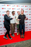 Brent Smith, Eric Bass, Zach Myers and Barry Kerch of Shinedown