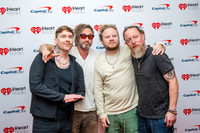 Brent Smith, Eric Bass, Zach Myers and Barry Kerch of Shinedown