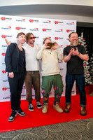 Brent Smith, Eric Bass, Zach Myers and Barry Kerch of Shinedown