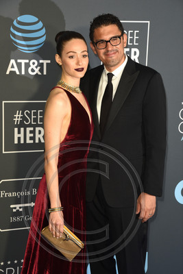 Emmy Rossum; Sam Esmail