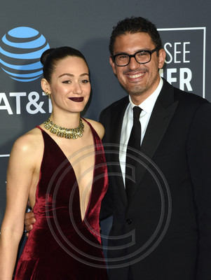 Emmy Rossum; Sam Esmail