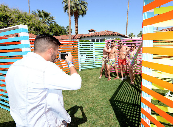Coachella PopSugar X Bud Light Ritas Party