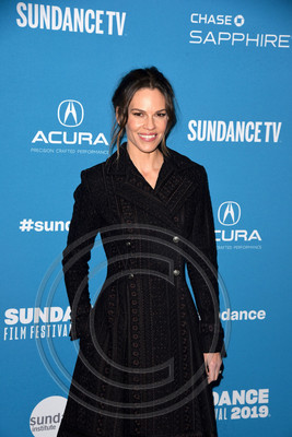 Hilary Swank