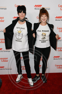 Diane Warren and Frances Fisher