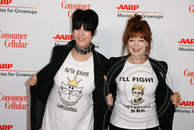 Diane Warren and Frances Fisher