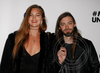 Jennifer Akerman and Tom Payne