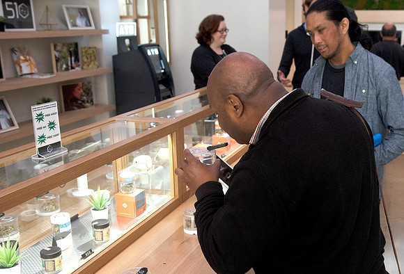 ECO Cannabis Oakland - Grand Opening Media Event, Oakland, USA 28 MAR 2019