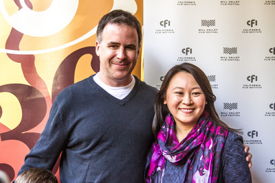 Director Adam Rodgers and Wife