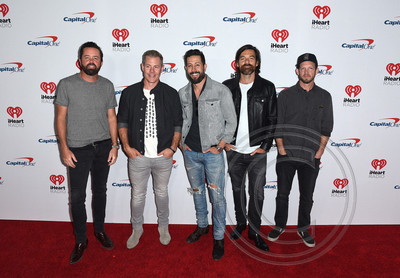 Brad Tursi, Geoff Sprung, Matthew Ramsey, Trevor Rosen, and Whit
