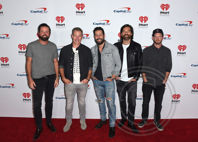 Brad Tursi, Geoff Sprung, Matthew Ramsey, Trevor Rosen, and Whit