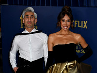 Tan France and Elaine Welteroth