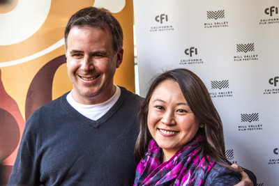 Director Adam Rodgers and Wife