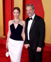 Leslie Mann and Judd Apatow